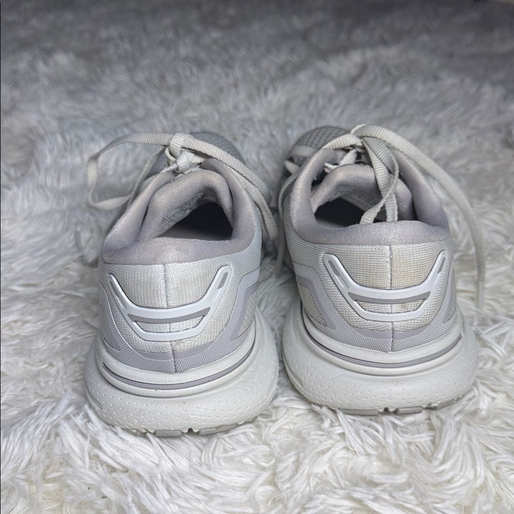 Brooks Light Gray Athletic Sneakers - Picture 3 of 5